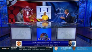Instant reactions after Everton hold Man United