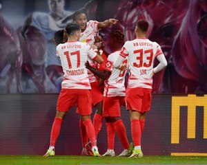 Leipzig peut compter sur Nkunku toujours aussi bouillant !