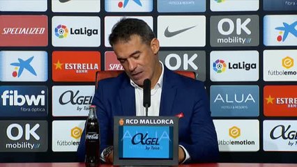 Paco López: "Sería preocupante si el equipo no creyese y bajara los brazos"