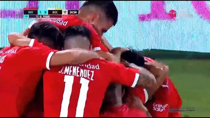 Torneo Liga Profesional de Futbol 2021: Independiente 1 - 0 Boca (Primer Tiempo)