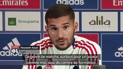 9e j. - Aouar : "Le classement ne veut rien dire avant un derby"