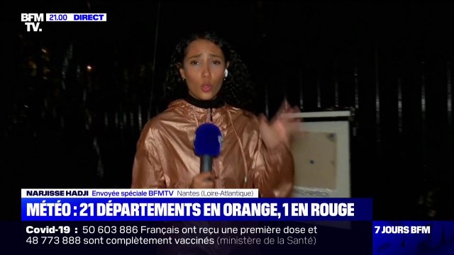 Intempéries: Déjà 1500 foyers privés d'électricité en Loire-Atlantique