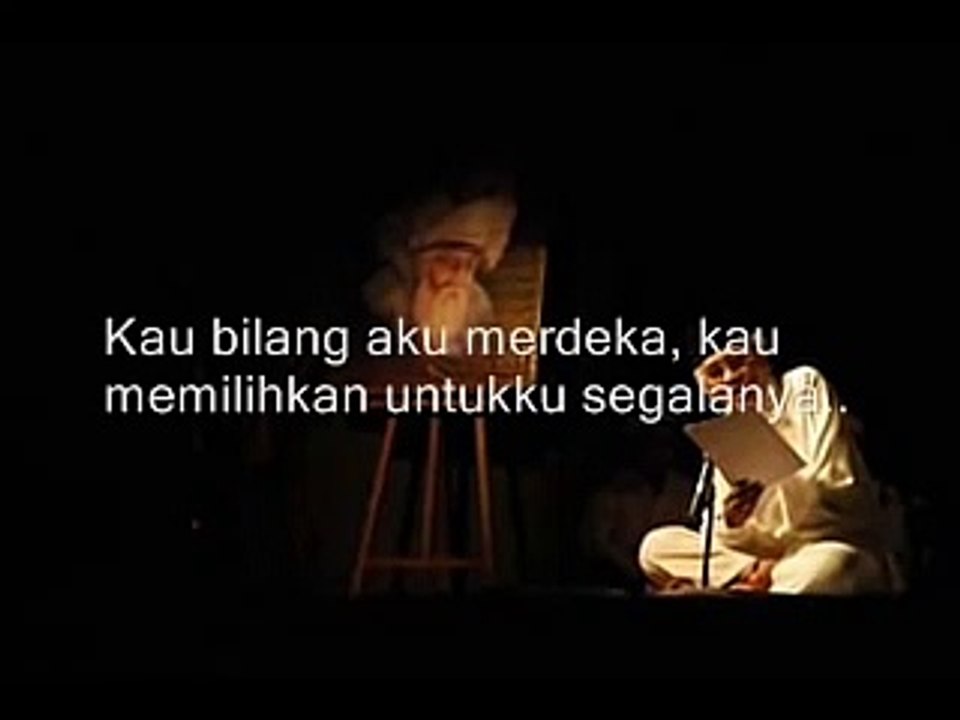 Puisi "Kau ini Bagaimana" oleh Gus Mus