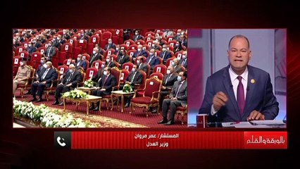 وزير العدل: قرار قبول المرأة ودخولها في مجلس الدولة وعملها في النيابة العامة هو يوم تاريخي