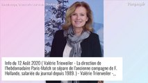Valérie Trierweiler mariée deux fois avant François Hollande : qui sont ses ex-époux restés dans l'ombre ?