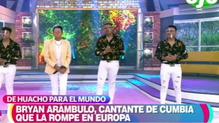Bryan Arambulo: mira el ‘antes y después’ de cumbiambero peruano que triunfa en Europa