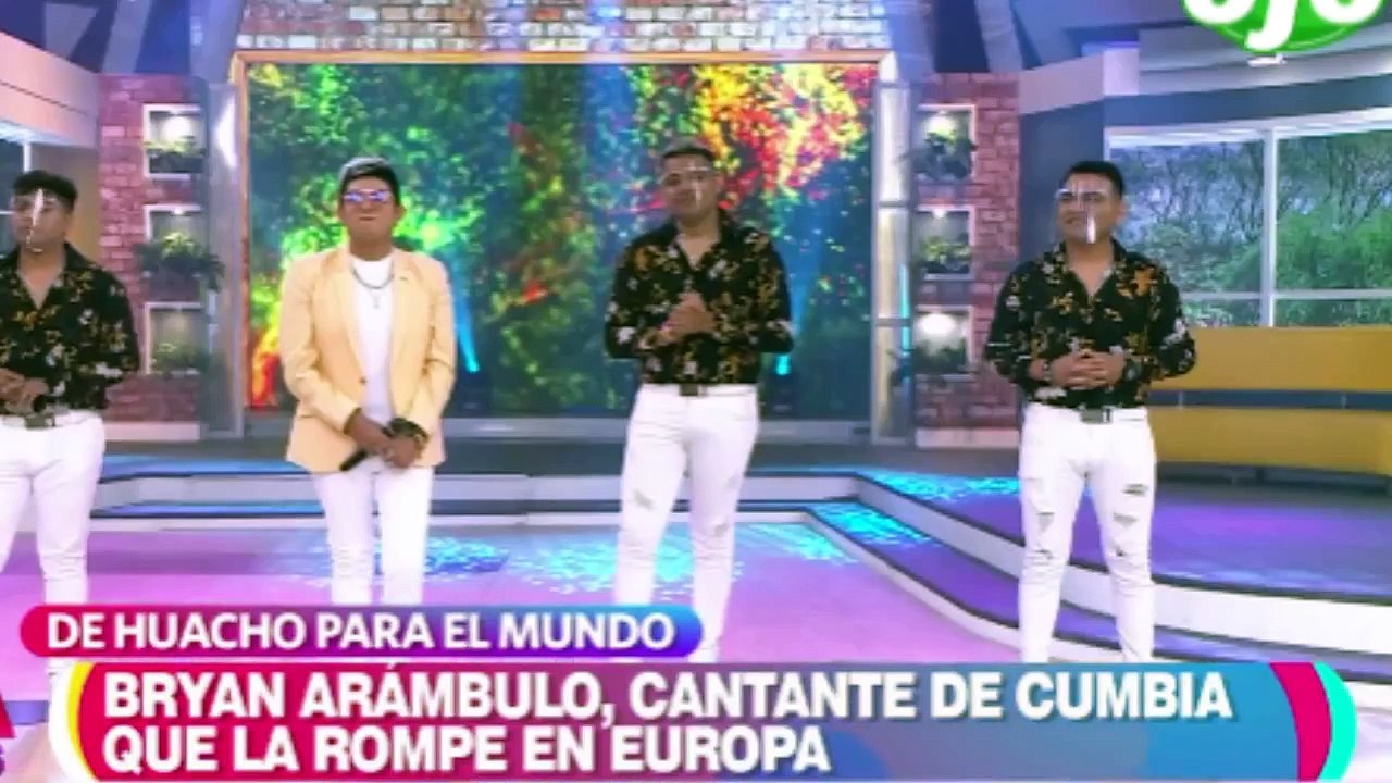 Bryan Arambulo: mira el ‘antes y después’ de cumbiambero peruano que triunfa en Europa