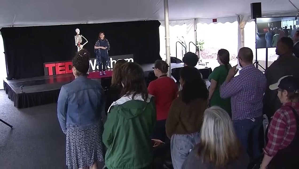 Posture myth-busting its easier than you think-Ariel Weiss-TEDxWaltham-HEB