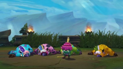 LoL: Algunas de las skins más divertidas del juego