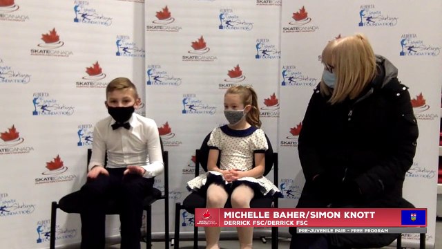 Pre-Juvenile, Juvenile Pairs Free Program and Pre-Novice Pairs Short Program - 2021 Fall Invitational Competition - Aspen Custom Trailers Arena (11)