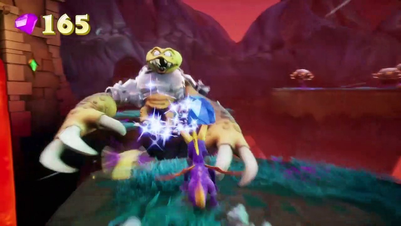Let there be the Boss Battle and the last World Spyro Reignited Trilogy Part 20
