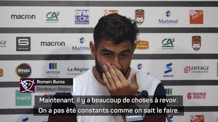 5e j. - Buros : “On a rien lâché”