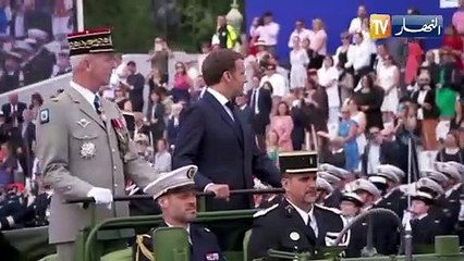 الرئيس الفرنسي يحاول حشر أنفه في الشأن الجزائري.. لكن هيهات !