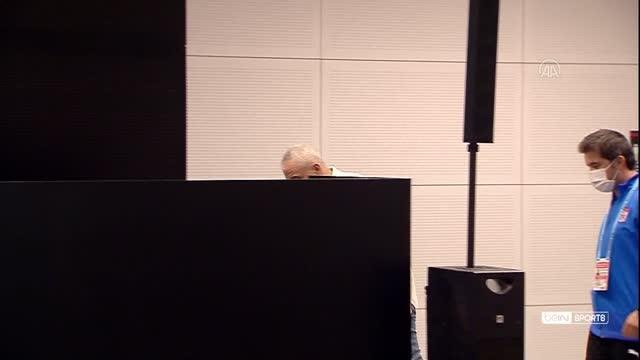 Beşiktaş-Demir Grup Sivasspor maçının ardından - Rıza Çalımbay