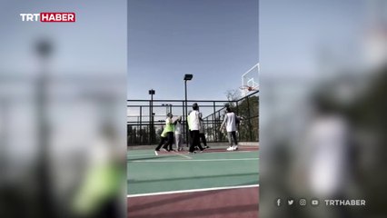 Cumhurbaşkanı Erdoğan'ın oynadığı basketbol maçı yarın yayınlanacak