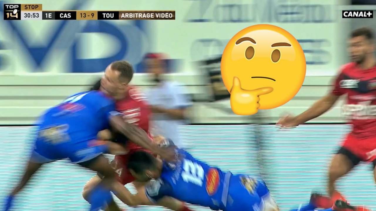 Le très gros plaquage de Filipo Nakosi sur Thomas Salles non sanctionné