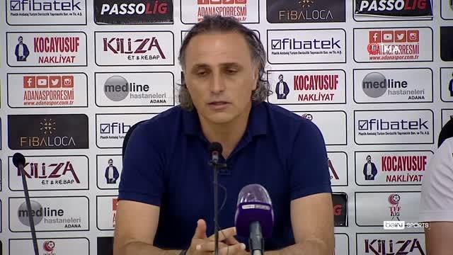 Mustafa Gürsel: Devre arası yaptığımız değişikler çok etkili oldu