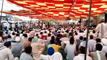 घड़साना किसान आंदोलन: किसानों ने एसडीएम कार्यालय के तीनों गेटों के ताले लगाए,200 पुलिस कर्मी बंधक
