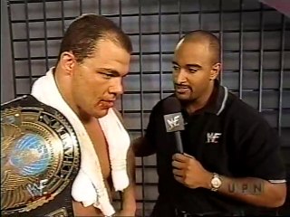 Kurt Angle Interview [2001-10-04]