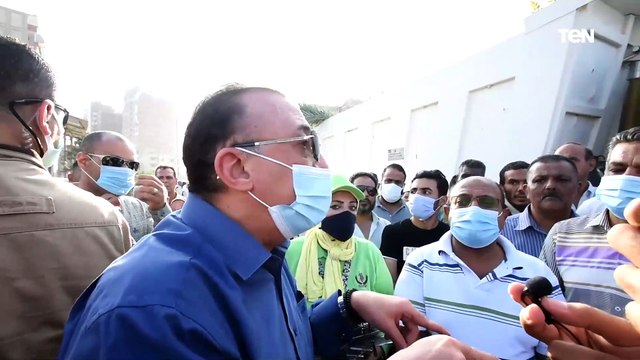 محافظ الإسكندرية يطلق إشارة بدء أعمال تطهير ورفع كفاءة وإزالة التعديات بالترع والمصارف