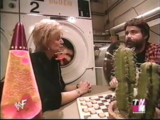 Linda McMahon Talks To Mick Foley [2000-10-09]