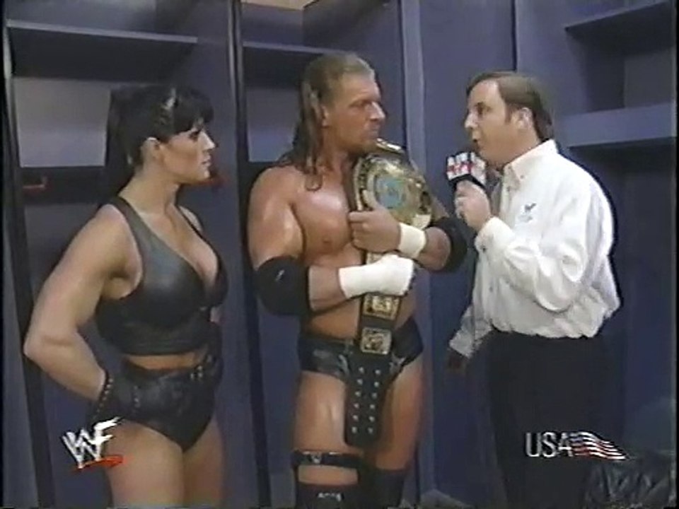 Triple H Interview  [1999-10-11]