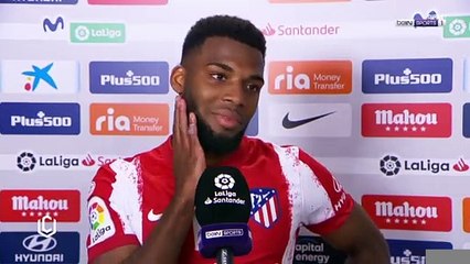 Thomas Lemar : "Suarez avait hâte de marquer ce but"