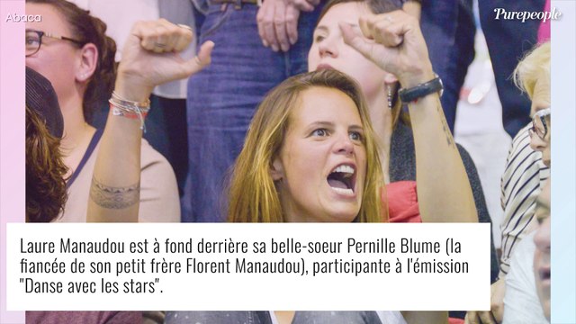Florent Manaudou : Sa fiancée Pernille Blume dans Danse avec les stars , elle impressionne !