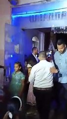 خلوها ليلة متتنسيش.. زفة عروسين فى الأقصر بأغانى وأعلام الزمالك