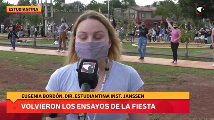 Volvieron los ensayos de la fiesta