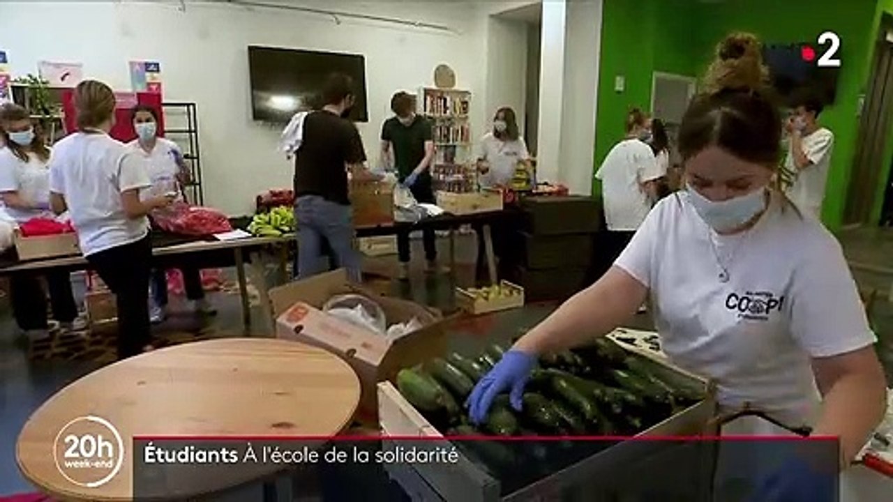 Précarité : des paniers solidaires pour aider les étudiants