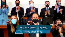 Reelige PAN a Marko Cortés como su presidente nacional