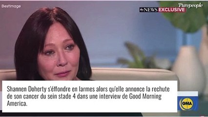 Shannen Doherty, atteinte d'un cancer : "Un cancer ne veut pas dire que votre vie est terminée"