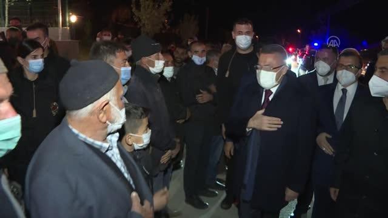 Son dakika haber | Cumhurbaşkanı Yardımcısı Fuat Oktay, Yozgat'ta hemşehrilerine hitap etti