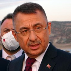 CUMHURBAŞKANI YARDIMCISI OKTAY: MASADA VE SAHADA OLAN BİR TÜRKİYE VAR