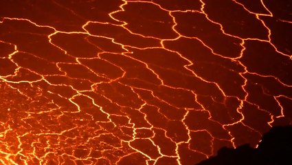 Check out these lava waves!