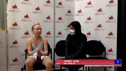 Pre-Novice Women Free Flt B - 2021 Fall Invitational Competition - Chemco Arena (8)