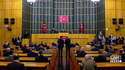 MHP'li Özdemir'den muhalefete HDP tepkisi