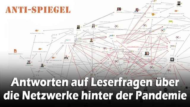 Antworten auf Leserfragen über die Netzwerke hinter der Pandemie