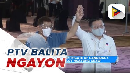 #PTVBalitaNgayon | Paghahain ng COC, nagpapatuloy ngayong araw