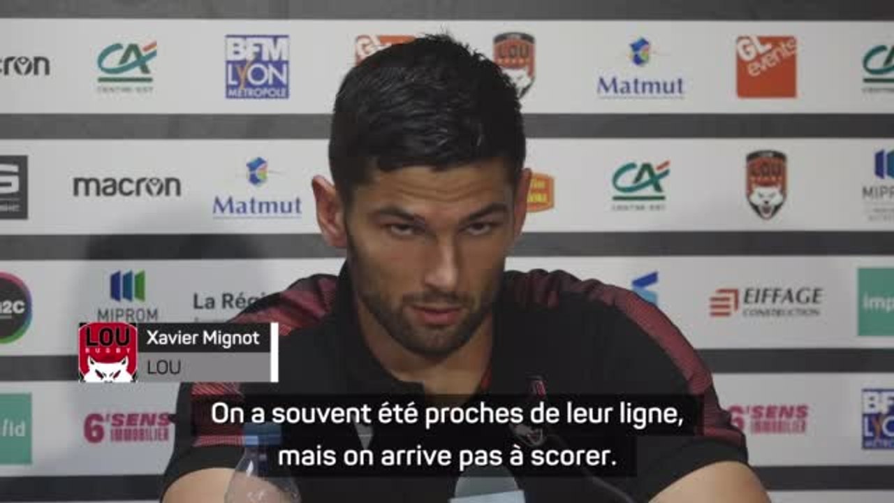 5e j. - Mignot : “Je reste optimiste”