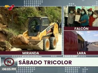 GMBNBT realizó mejoramiento vial para el beneficio de los productores agrícolas de El Jarillo