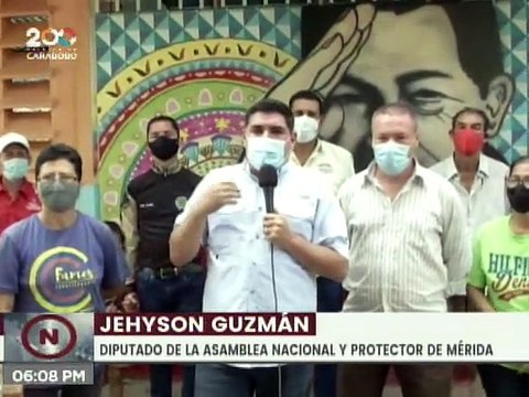 GMBNBT embellece y rehabilita los espacios públicos de la Parroquia Spinetti Dini Edo. Mérida