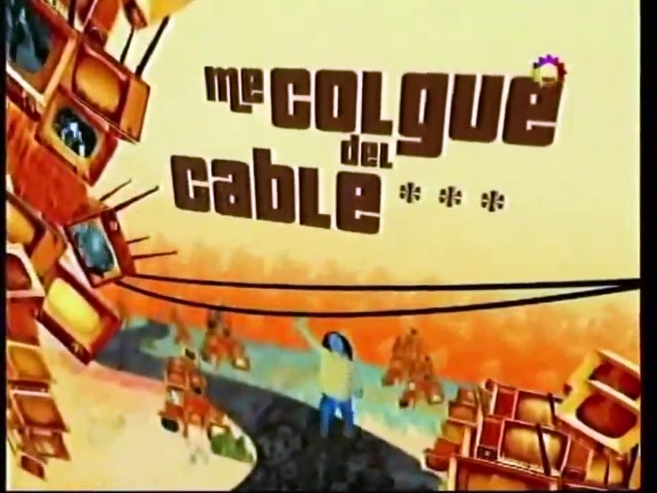 Duro de domar 2006 - Me colgué del cable - Entre Vecinas - 07/02/2006