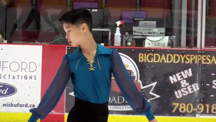 Pre-Novice Men Freeskate -- 2021 Fall Invitational Competition - Aspen Custom Trailers Arena (13)