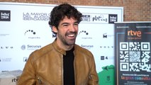 El actor MIGUEL ÁNGEL MUÑOZ presenta SEQUÍA en Iberseries Platino Industria