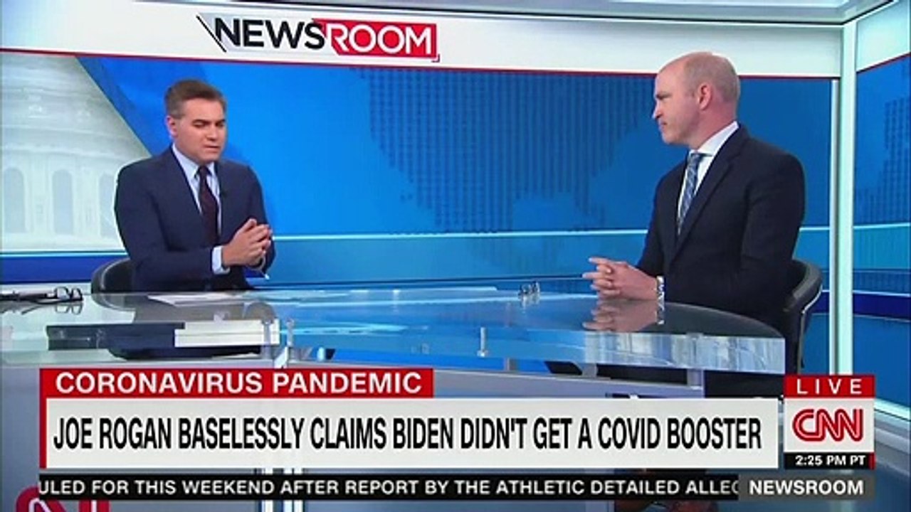 Jim Acosta and Molly Jong-Fast Slam Joe Rogan for Covid Disinformation