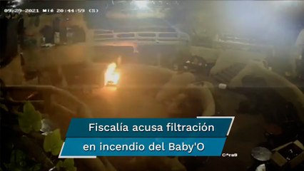 Incendio en el Baby'O fue provocado, afirma la Fiscalía de Guerrero