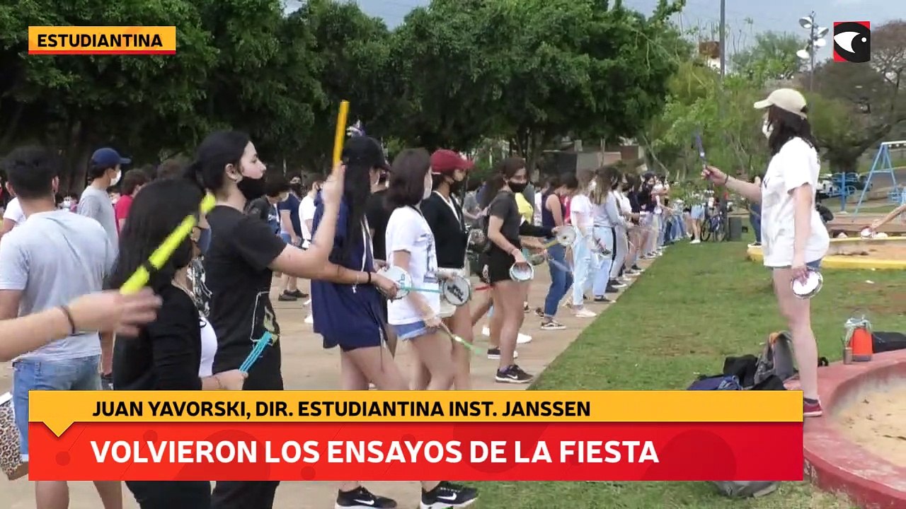 Volvieron los ensayos de la fiesta