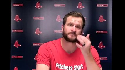 Ryan Brasier If He Needs A Day Off: " I Had 5 months worth of days." | BOS vs WAS 10-2